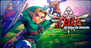 The Legend of Zelda: 25 aos de historia