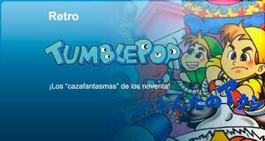 Retro Tumblepop ¡Los “cazafantasmas” de los noventa!