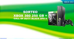 Xbox 360 250 GB + Call of Duty: Black Ops 2