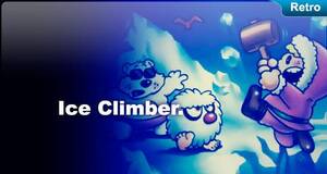 Retro Ice Climber