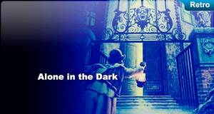 Retro Alone in the Dark