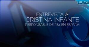 Cristina Infante, responsable de PS4 en Espaa
