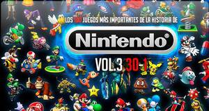 Los 100 juegos ms importantes de la historia de Nintendo Vol. 3 (30-1)