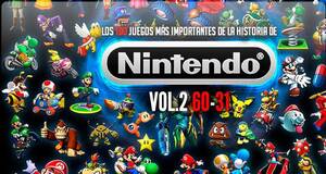 Los 100 juegos ms importantes de la historia de Nintendo Vol. 2 (60-31)