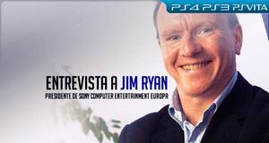 Jim Ryan, presidente de Sony Computer Entertainment Europa