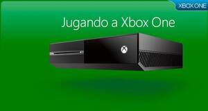 Jugando a Xbox One