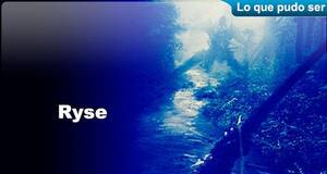 Lo que pudo ser Ryse: Son of Rome