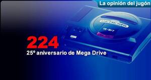 La�Opini�n�del�Jug�n 25� aniversario de Mega Drive