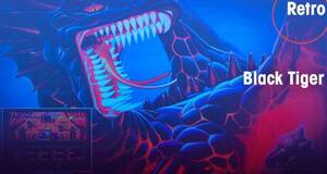 Retro Black Tiger