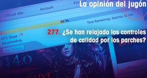 La�Opini�n�del�Jug�n �Se han relajado los controles de calidad por los parches?
