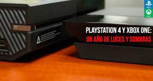 PlayStation 4 y Xbox One: un ao de luces y sombras