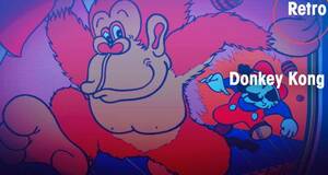 Retro Donkey Kong