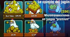 La�Opini�n�del�Jug�n Microtransacciones en juegos 'premium'