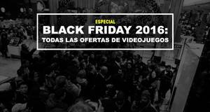 Black Friday 2016: Todas las ofertas de videojuegos