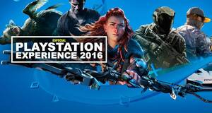 PlayStation Experience 2016