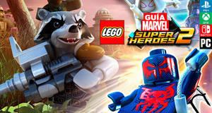 Guía LEGO Marvel Super Heroes 2