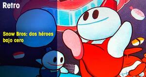 Retro Snow Bros: dos héroes bajo cero