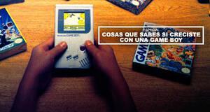 Cosas que sabes si creciste con una Game Boy
