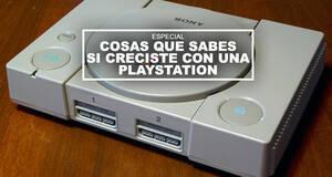 Cosas que sabes si creciste con una PlayStation