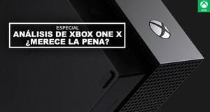 Anlisis de Xbox ONE X Merece la pena? - GUA DE COMPRA