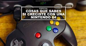 Cosas que sabes si creciste con una Nintendo 64