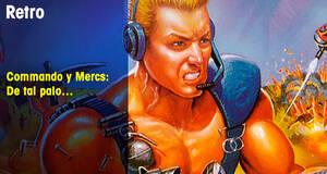 Retro Commando y Mercs: De tal palo