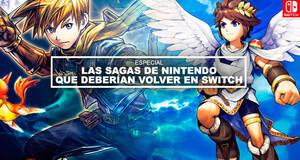 Las sagas de Nintendo que deber�an volver en Switch