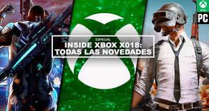 Inside Xbox X018: Todas las novedades