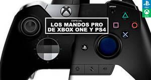 Los mandos Pro de Xbox One y PS4