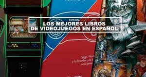 Los mejores libros de videojuegos en espa�ol