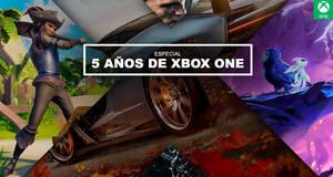 5 aos de Xbox One
