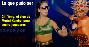 Lo que pudo ser Chi Yong, el clon de Mortal Kombat para cuatro jugadores