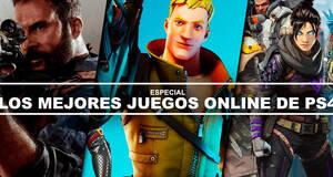 Los mejores juegos online de PS4