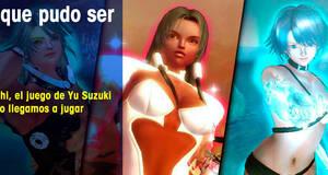 Lo que pudo ser Psy-Phi, el juego de Yu Suzuki que no llegamos a jugar