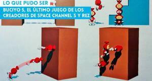 Lo que pudo ser Buciyo 5, el último juego de los creadores de Space Channel 5 y Rez