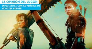 La�Opini�n�del�Jug�n Expectativas con la pel�cula de Monster Hunter