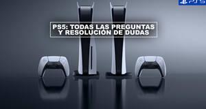 PS5: Todas las preguntas y resolucin de dudas