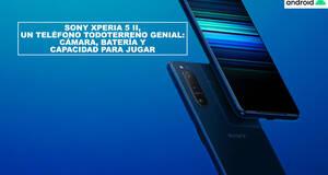 Sony Xperia 5 II, un telfono todoterreno genial: cmara, batera y capacidad para jugar