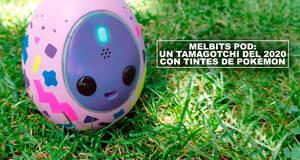 Melbits Pod: Un Tamagotchi del 2020 con tintes de Pokmon