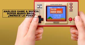 Anlisis Game & Watch: Super Mario Bros., merece la pena?