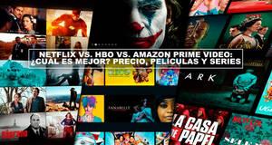 Netflix vs. HBO vs. Amazon Prime Video:Cul es mejor? Precio, pelculas y series (2021)