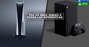 PS5 vs Xbox Series X - Cul es mejor? Todas las diferencias