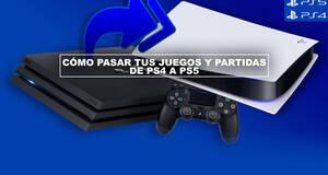 Cmo pasar tus partidas guardadas de PS4 a PS5 - TUTORIAL