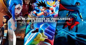 Las mejores series de videojuegos y dnde verlas (Netflix, HBO, Amazon, etc.)
