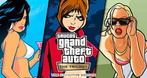 Grand Theft Auto: The Trilogy - The Definitive Edition - PS4