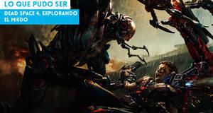 Lo que pudo ser Dead Space 4, explorando el miedo