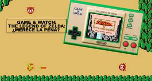 Anlisis Game & Watch: The Legend of Zelda: Merece la pena?