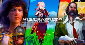 Los mejores juegos con pocos requisitos para PC (2022)