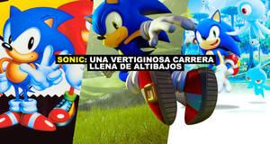 Sonic: Una vertiginosa carrera llena de altibajos
