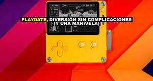 Playdate, diversin sin complicaciones (y una manivela)